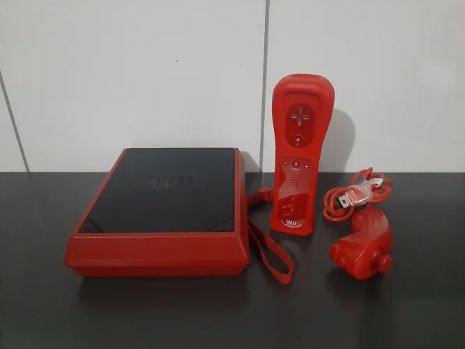 Wii mini Red
