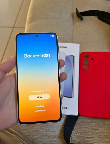 Vendo celular Samsung A36 5G