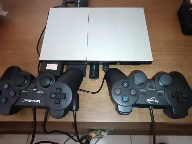 Playstation 2 jogos na memória