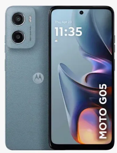 Celular moto g05 550 até 500 fasso semi novo 4 mês de uso