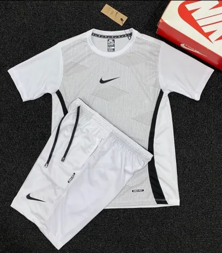 KIT NIKE BRANCO ( M,G,GG )