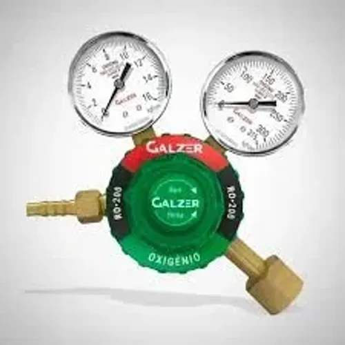Regulador de pressão - oxigênio Galzer