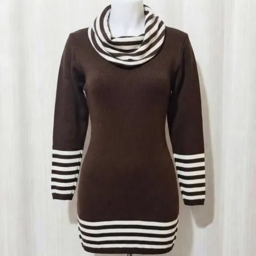 Vestido tricô tamanho M $40 perfeito