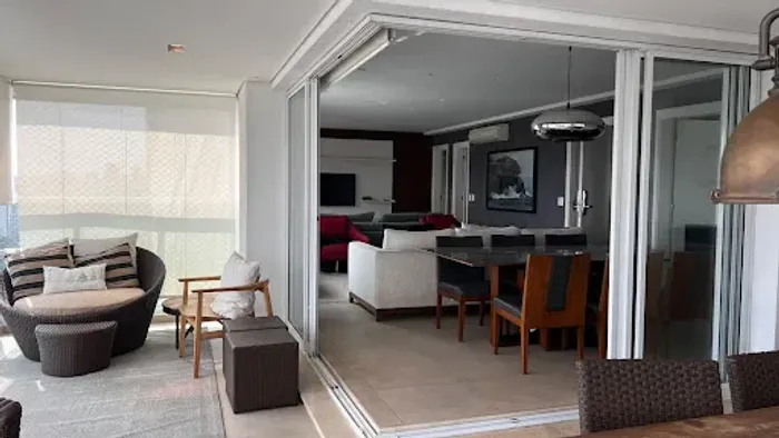 Apartamento com 3 dormitórios para alugar, 185 m² - Brooklin - São Paulo/SP