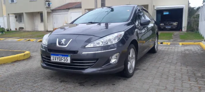 Peugeot 408 Sedan Allure 2.0 Flex 16V 4P Aut. 2014