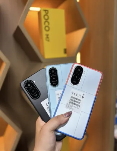 POCO M7 4G NFC 256/8gb