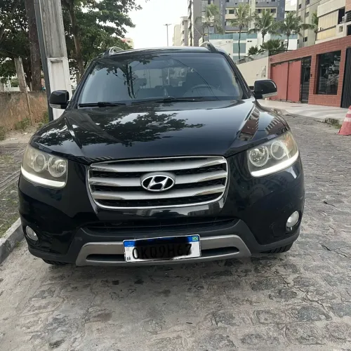 Hyundai Santa Fe GLS 2.4 Tiptronic 2012