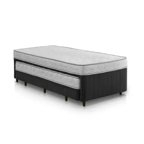 Cama Auxiliar Solteiro Nova - Conforto e Economico