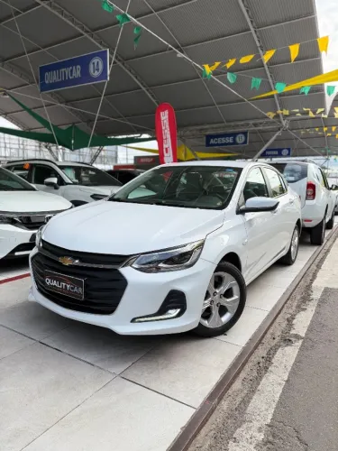 Chevrolet Onix Sedan Plus Premier 1.0 12V TB Flex Aut. 4P 2020