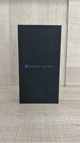 Motorola Signature 512GB Preto LACRADO