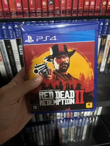 Red dead rendemption 2 ps4