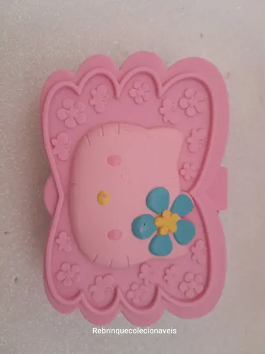 Miniatura colecionável Hello Kitty porta treco anos 2000