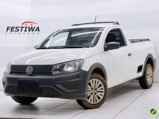 Volkswagen Saveiro Robust 1.6 Total Flex 16V 2023