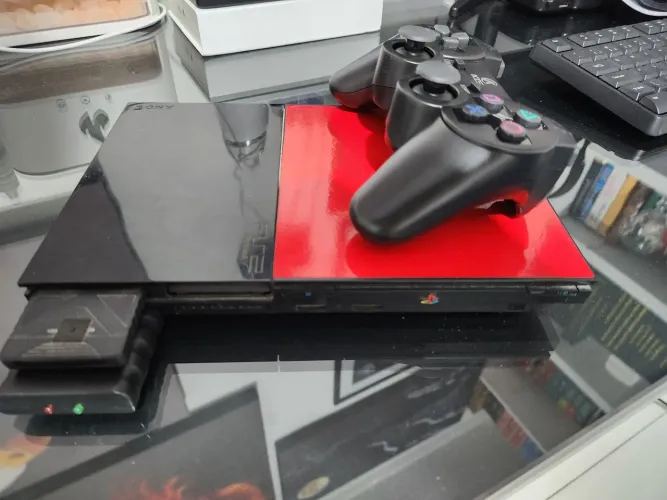 PLAYSTATION DOIS COM MAIS DE 500 JOGOS