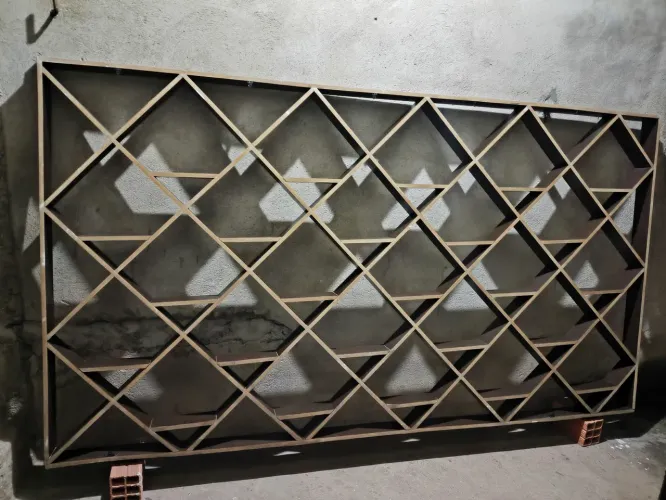Estante/Nicho decorativo grande em MDF