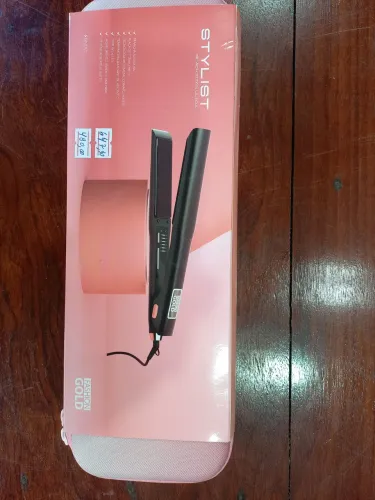 Prancha alisadora profissional bivolt display led