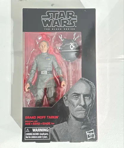 Grand Admiral Moff Tarkin + Imperial Medical Droid - Star Wars Black Series Hasbro