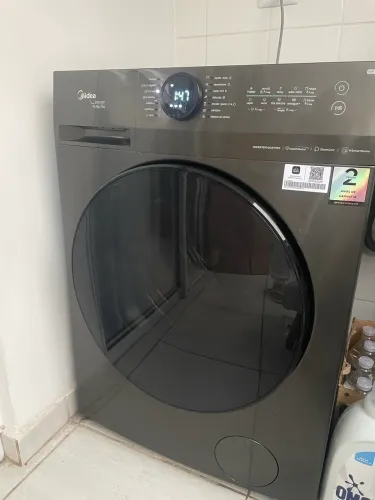 Lava e Seca Midea 10,5 Kg Semi Nova