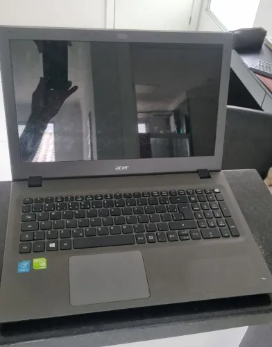 Notebook para retirada de peças 