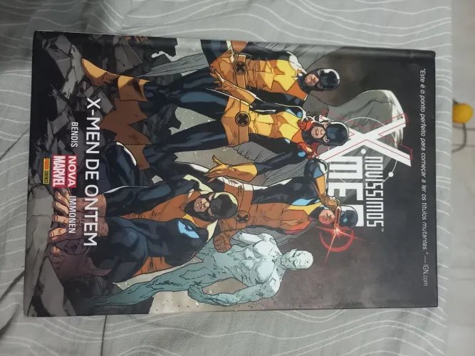 Hq Novíssimos X-men