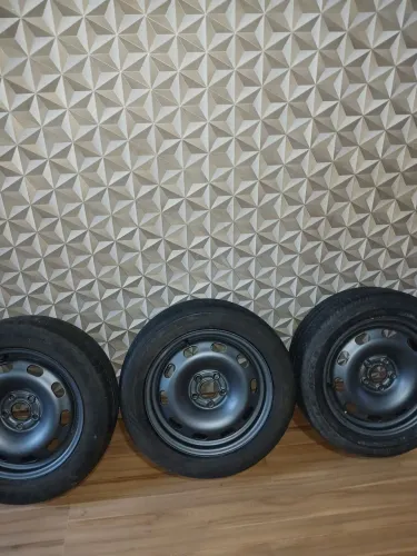 Roda aro 15 polo, fox, Golf