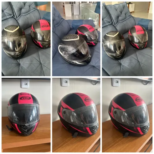 2 capacetes Peels por R$ 200,00 