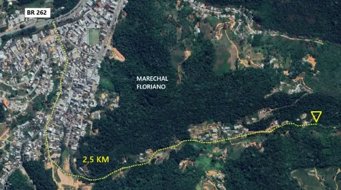 Vendo terreno em Marechal Floriano 