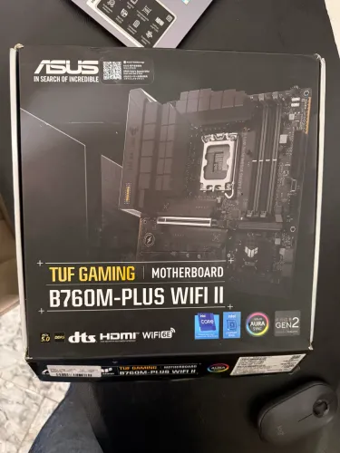 Placa-Mãe ASUS TUF Gaming B760M-Plus WiFi II DDR5