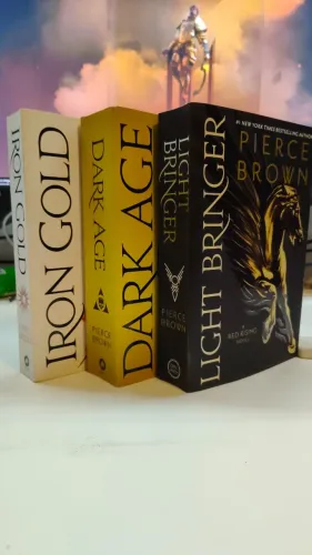 Segunda Trilogia Red Rising (Fúria Vermelha) - Editora Del Rey (versão em inglês)