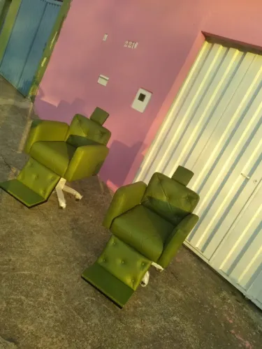 Móveis para salão luxo
