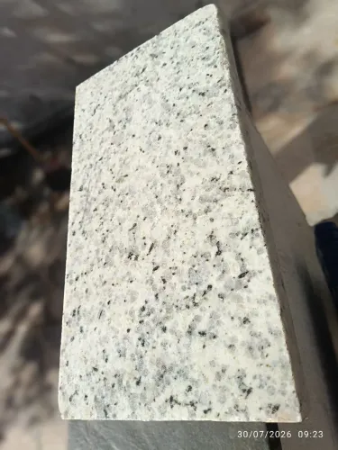 Pedra mármore granito branco 30x16 cm