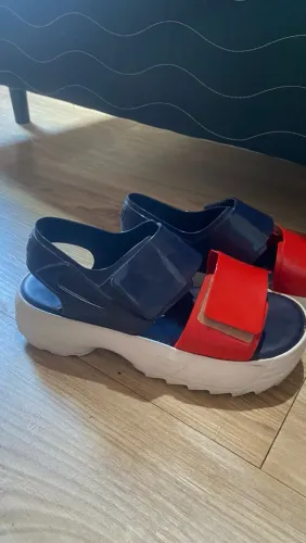 Sandália Melissa + Fila