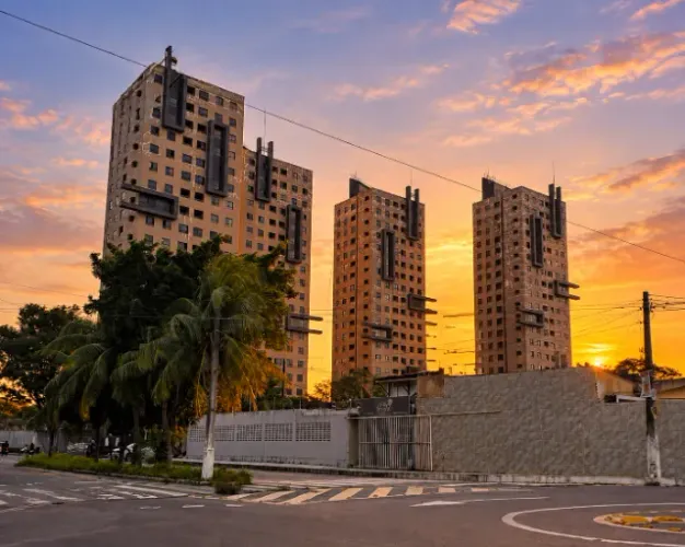 Apartamento todo mobiliado em Candelária