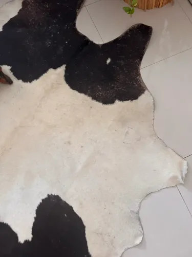 Tapete couro de vaca