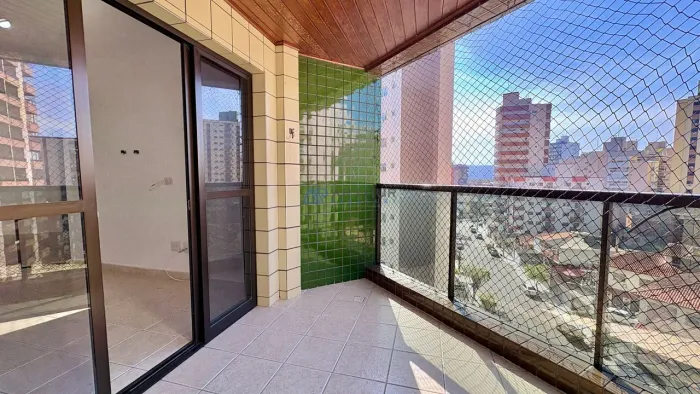 Apartamento à venda em Praia Grande no bairro da Tupi