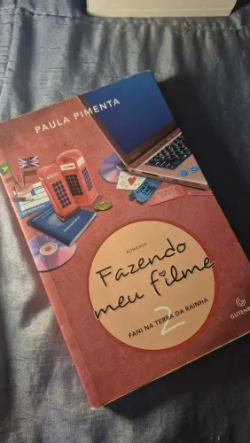 Livro Fazendo Meu Filme 2, em ótimo estado!