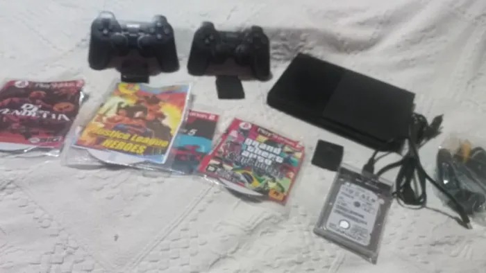 Playstation 2 COMPLETAÇO