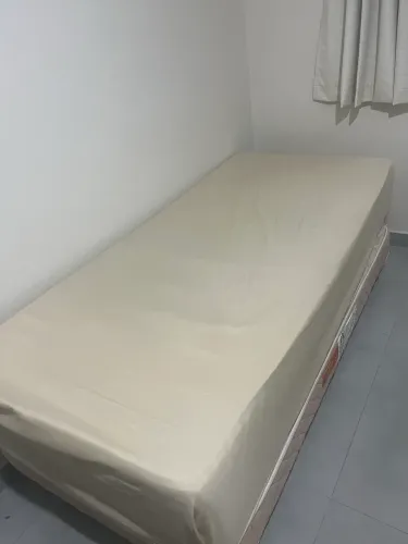 Cama box solteiro