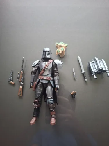 Star wars Black series Mandalorian