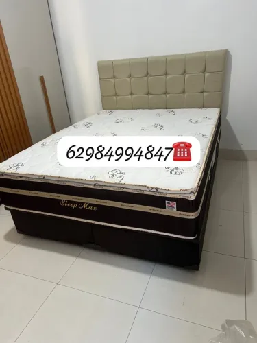 Cama Queen (novo) hoje