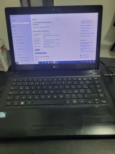 Notebook LG S425