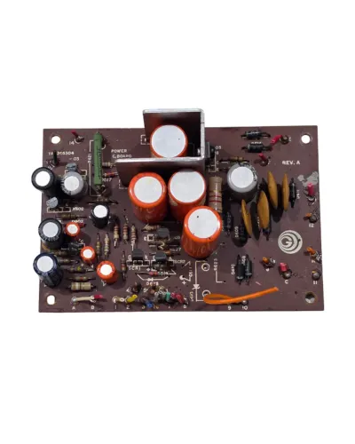 BSV260288 Placa Da Fonte Do Tape Deck Gradiente Cd2500 Cd3500