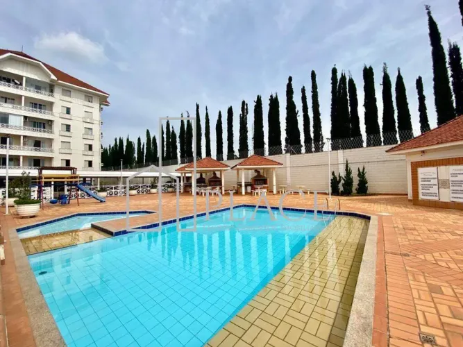 Apartamento residencial para aluguel em Marília (Fragata) com 3 dormitórios e lazer