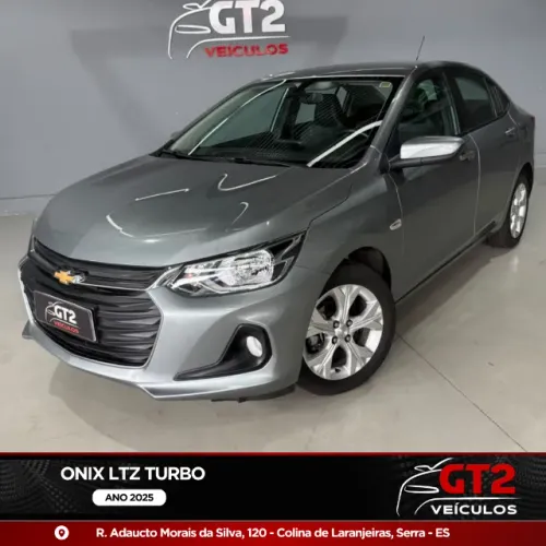 Chevrolet Onix Plus LTZ 1.0 12V TB Flex Aut. 4P 2025
