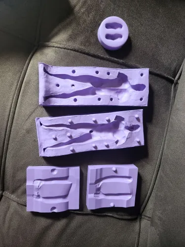 Vendo molde de corpo realista (biscuit e outras massas)