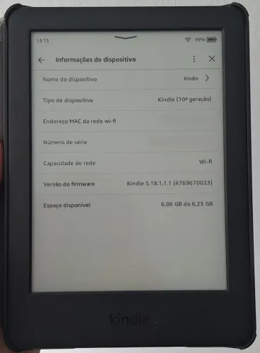 Kindle 10ª Geração