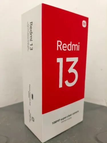 Smartphone Redmi 13 | 128GB ? 6GB RAM
