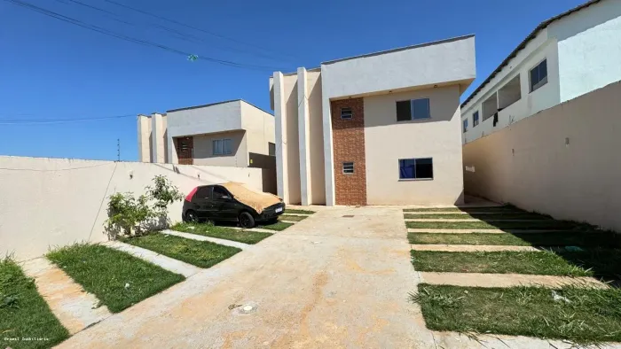 Apartamento para Venda em Cidade Ocidental, Parque Nápolis B, 2 dormitórios, 1 banheiro, 1