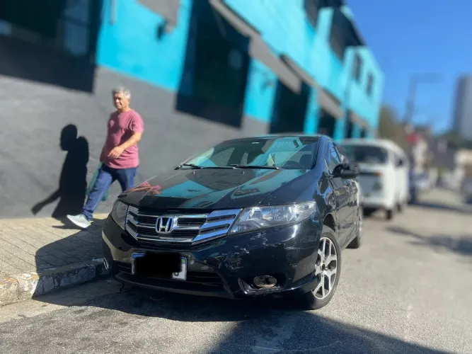Honda City Sedan DX 1.5 Flex 16V Mec. 2013