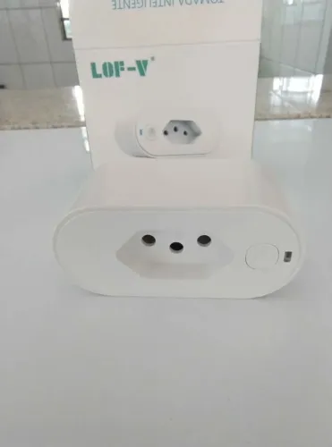 Tomada Inteligente WiFi 16A Smart Life Alexa Google Home Monitor Energia Bivolt